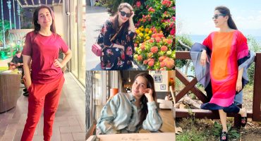 Actress Namra Shahid’s Honeymoon Pictures From Dubai