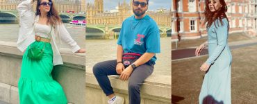 Zara Noor Abbas And Asad Siddiqui's Trip To London