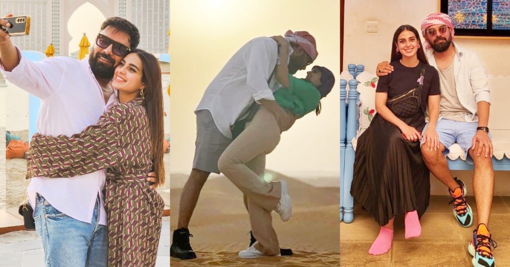 Iqra Aziz And Yasir Hussain's Romantic Getaway To Dubai