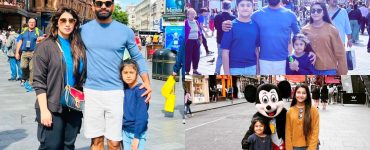 Mohammad Hafeez's Latest Family Pictures From London