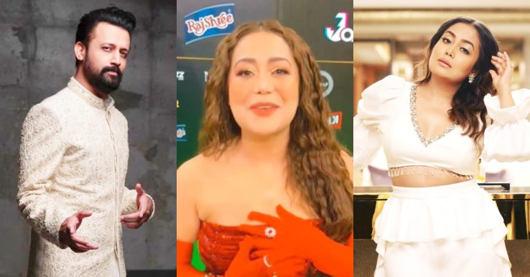 Neha Kakkar Showers Love On Atif Aslam And Pakistani Music Industry