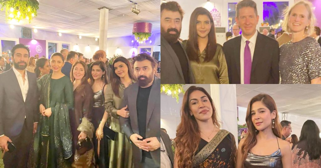 Pakistani Celebrities Attend Queen Elizabeth's Birthday Celebrations