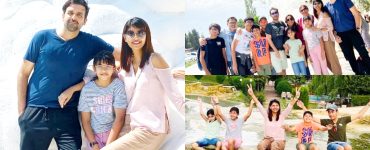 Sunita Marshall's Family Trip To Denizli Turkey - Beautiful Clicks