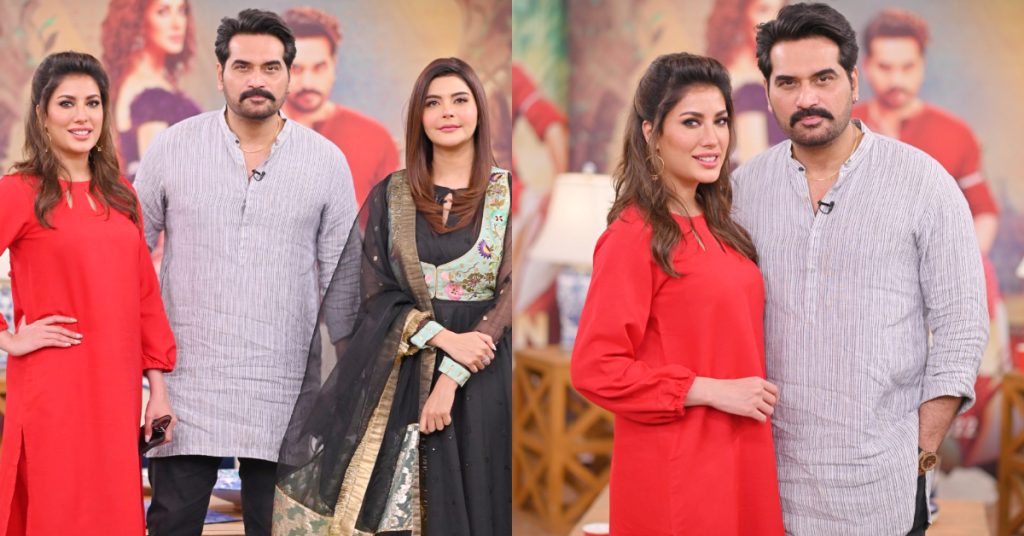 Mehwish Hayat And Humayun Saeed's Beautiful Clicks From GMP