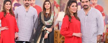 Mehwish Hayat And Humayun Saeed's Beautiful Clicks From GMP