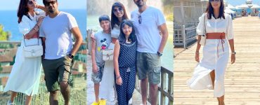 Sunita Marshall And Family's Breathtaking Pictures From Antalya