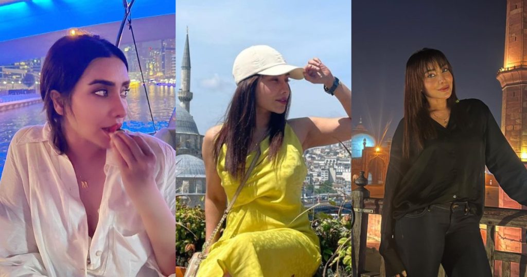 Actress Maira Khan’s Latest Beautiful Vacation Pictures