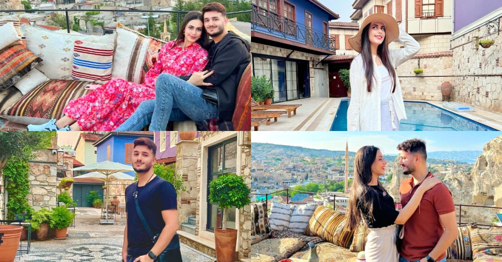 Shahveer Jafry And Ayesha Baig's Loved-Up Pictures From Turkey