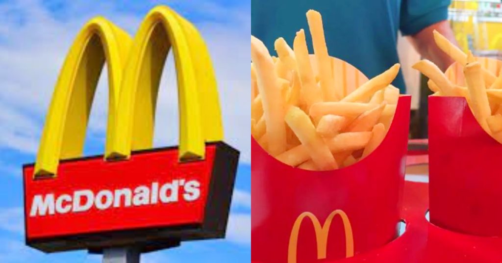 Netizens Hilarious Take After McDonald’s Downsizes Fries Size