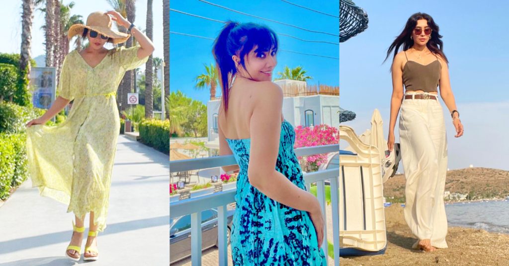 Maira Khan's Latest Bewitching Clicks From Getaway To Europe