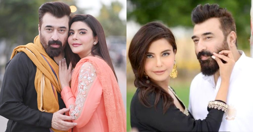 Nida Yasir Extends A Lovely Anniversary Wish To Yasir