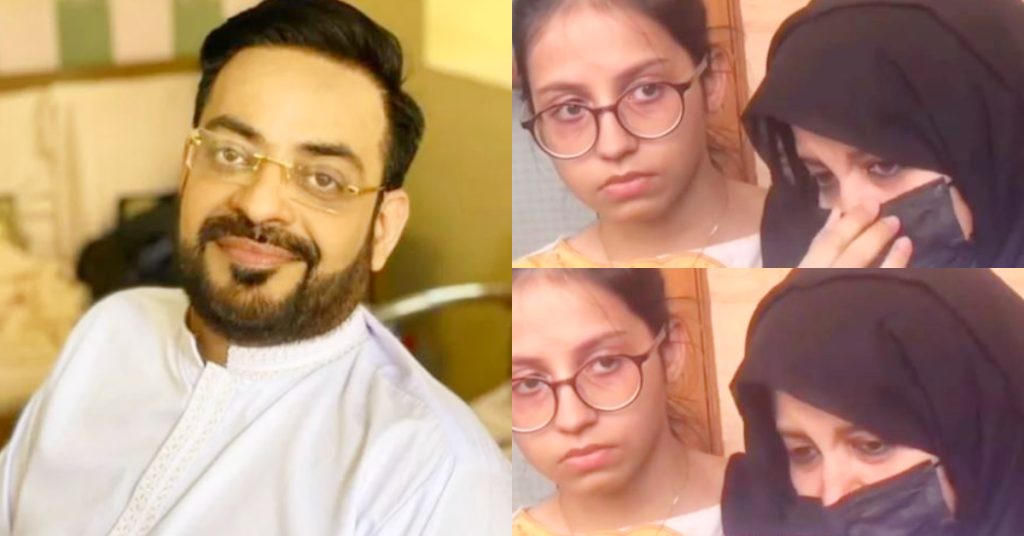 Bushra Iqbal Cries After Latest Verdict Regarding Aamir Liaquat’s Autopsy