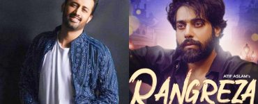 Atif Aslam’s Latest Song “Rangreza” For Indian Film Wins Internet