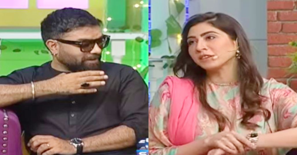 Yasir Hussain and Hina Parvez Butt Mock Each Other In a Recent Show