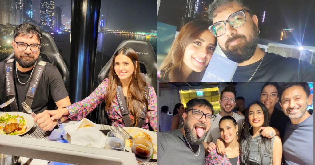 Iqra Aziz And Yasir Hussain's Glimpses From Their Trip To Dubai