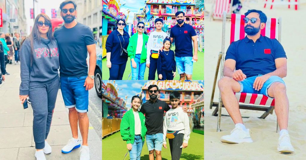 Cricketer Mohammad Hafeez's Family Trip To London