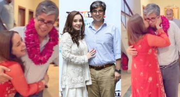 Sadia Ghafar's Latest Adorable Family Clicks