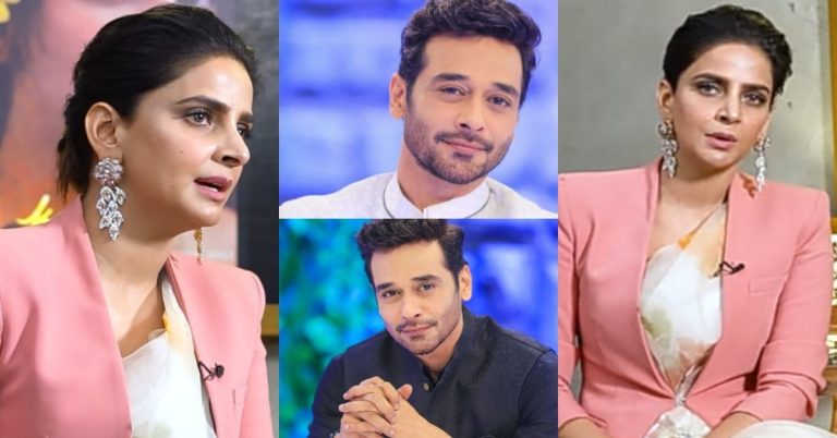 Saba Qamar’s Reply To Faysal Quraishi on Ageist Comment