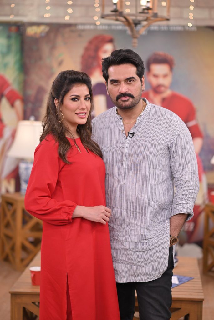 Mehwish Hayat And Humayun Saeed's Beautiful Clicks From GMP