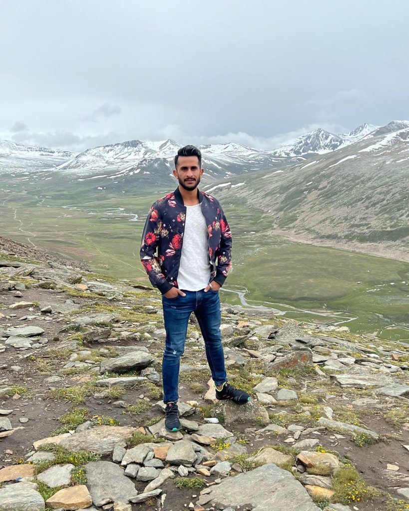 Hassan Ali's Family Trip To Northern Pakistan