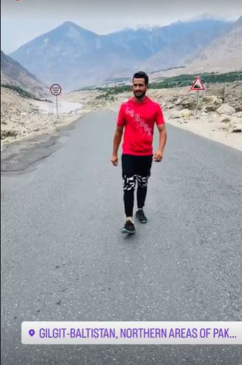 Hassan Ali's Family Trip To Northern Pakistan