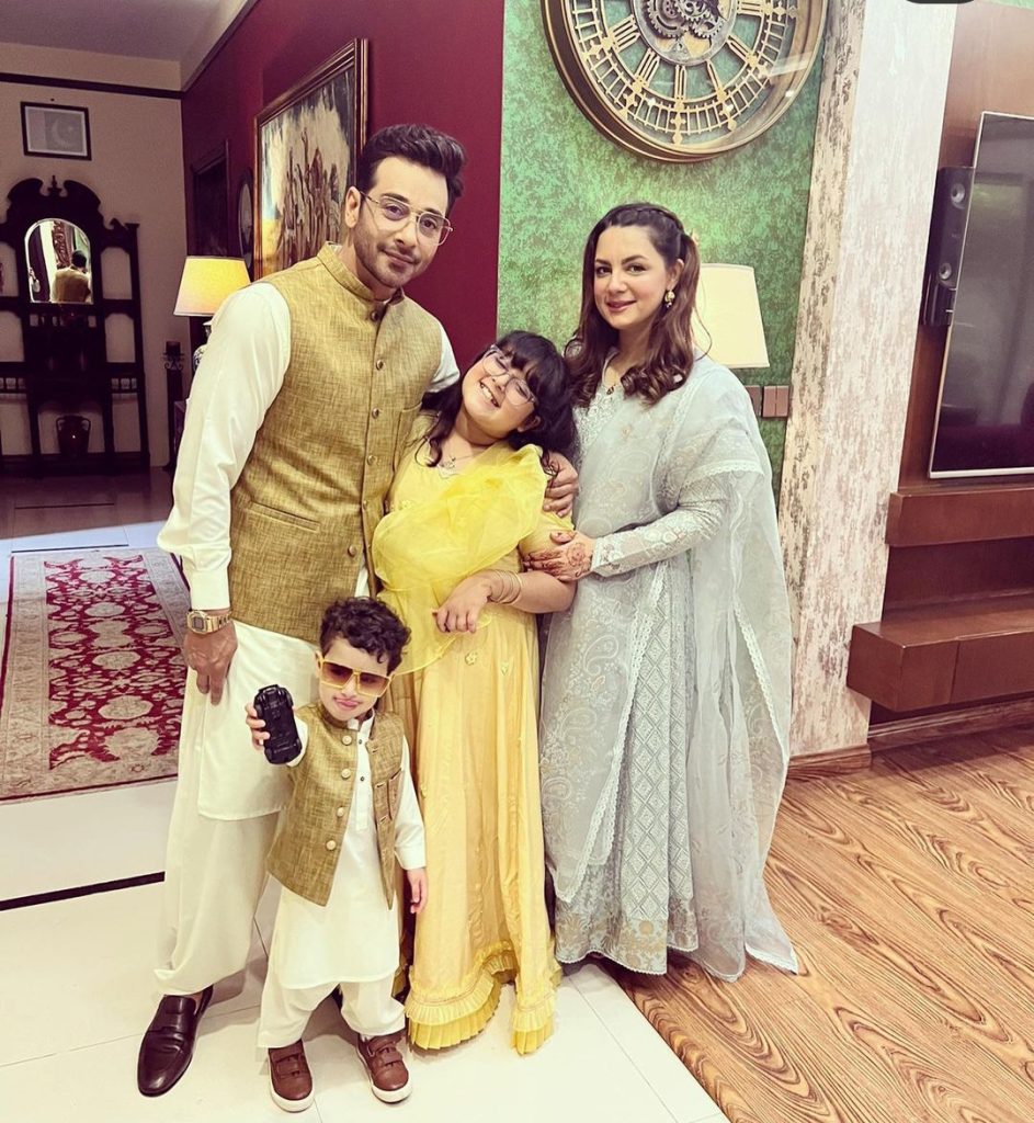 Recent Pictures of Faysal Quraishi's Adorable Family