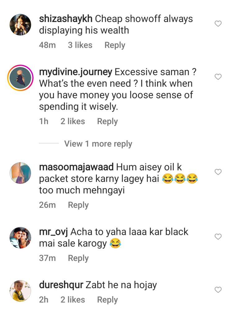 Criticism On Falak Shabir on Flexing Expensive Perfumes