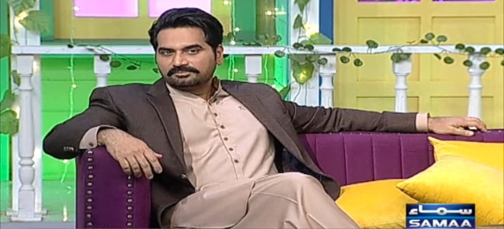 Humayun Saeed Revealed About His Meeting With Shahrukh Khan in London