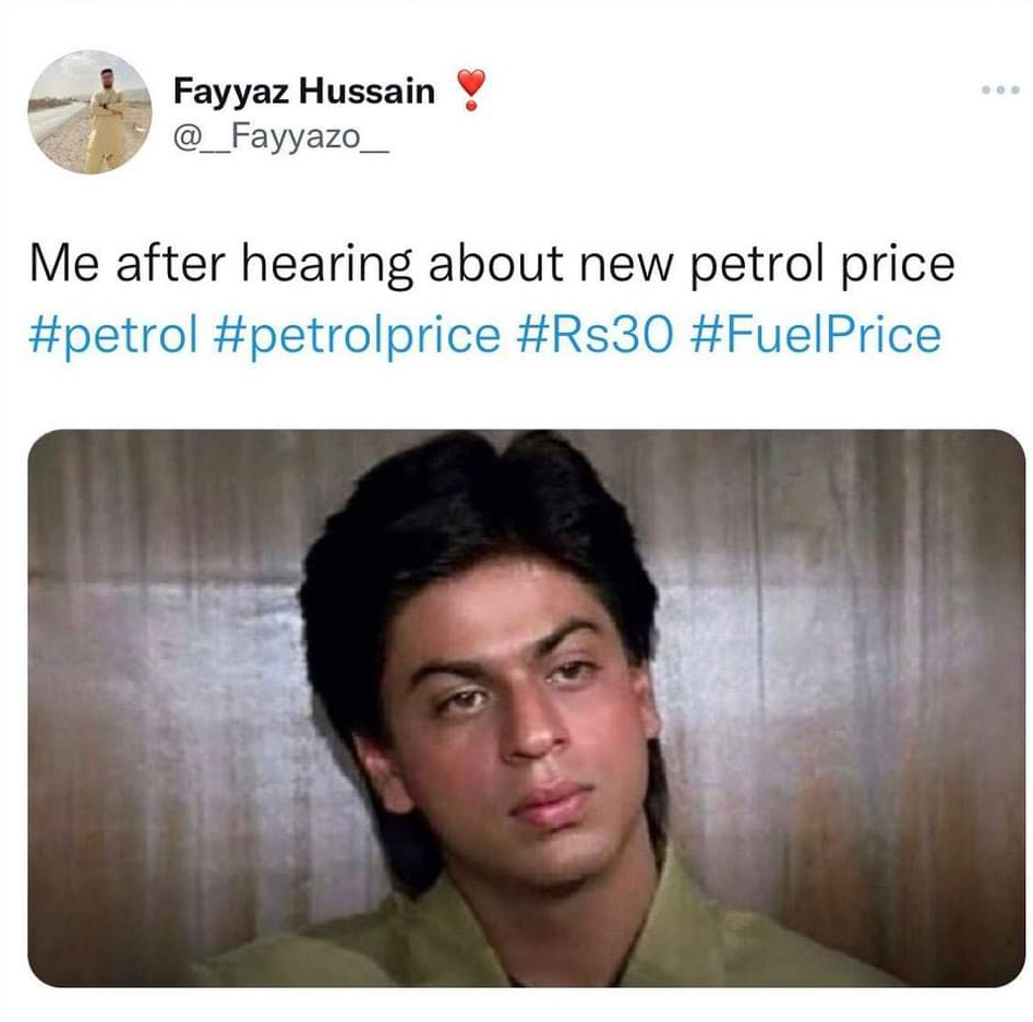 Memes Pour In After Recent Petrol Price Hikes