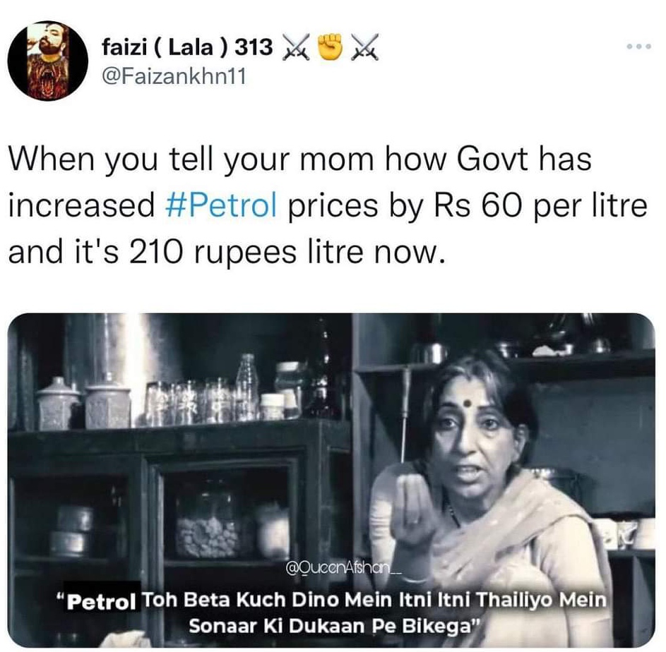 Memes Pour In After Recent Petrol Price Hikes