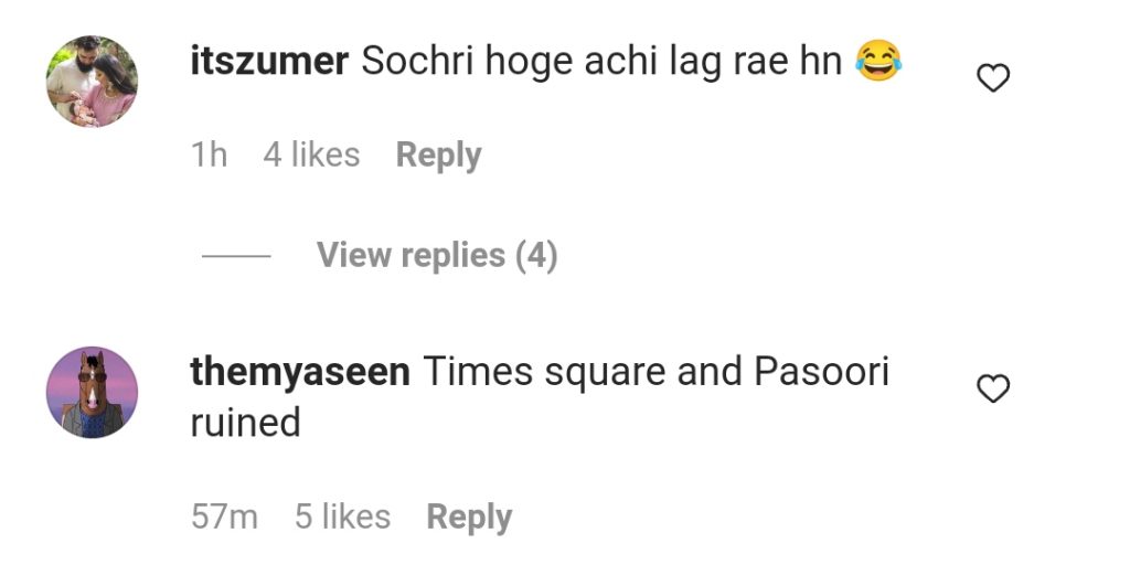 Amar Khan's Dance on Pasoori Invites Trolls