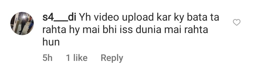 Criticism On Falak Shabir's Recent Video