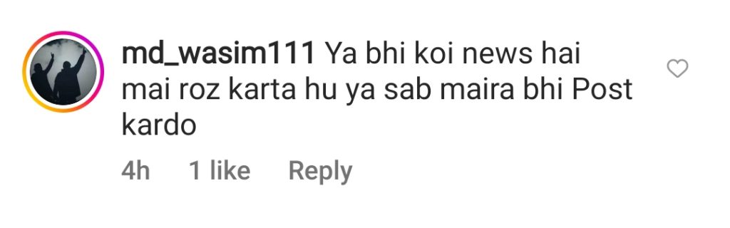 Criticism On Falak Shabir's Recent Video