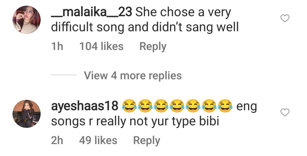 Aima Baig's Bad Live Singing Invites Public Criticism