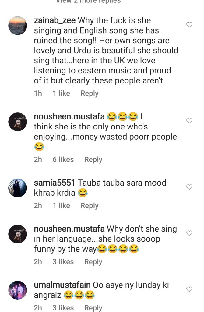 Aima Baig's Bad Live Singing Invites Public Criticism