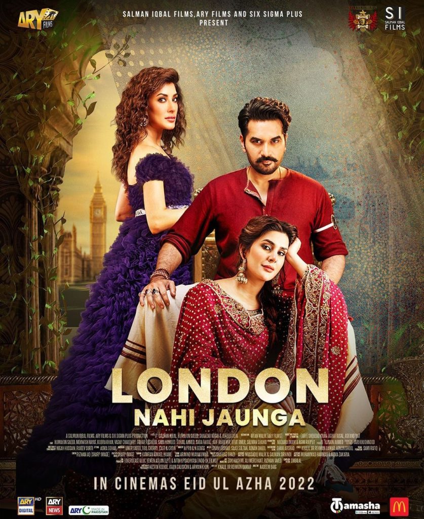 Public Criticism on London Nahi Jaunga Posters