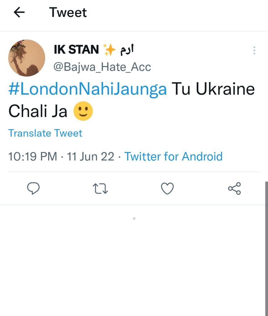 Funny Public Reaction Tweets On London Nahi Jaunga