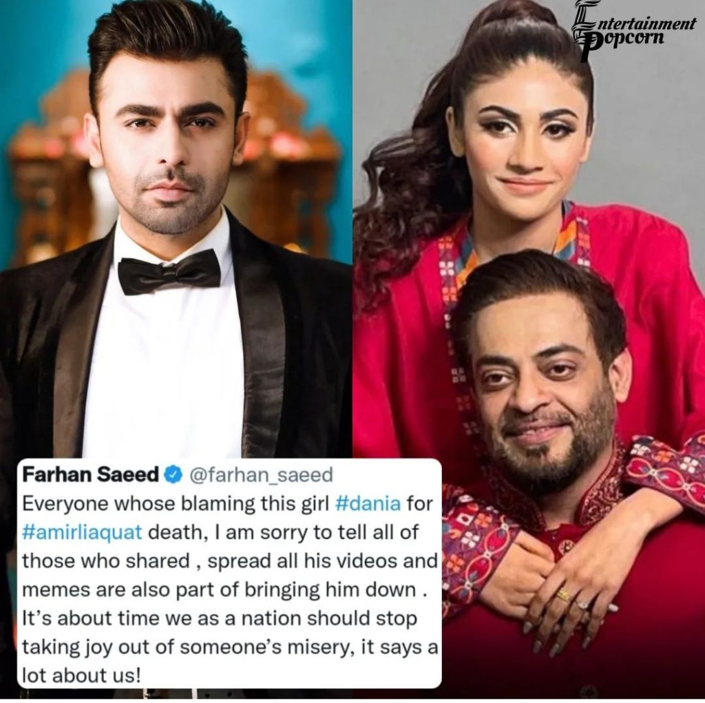 Celebrities Speaking Up on Mental Health After Death Of Dr Aamir Liaquat