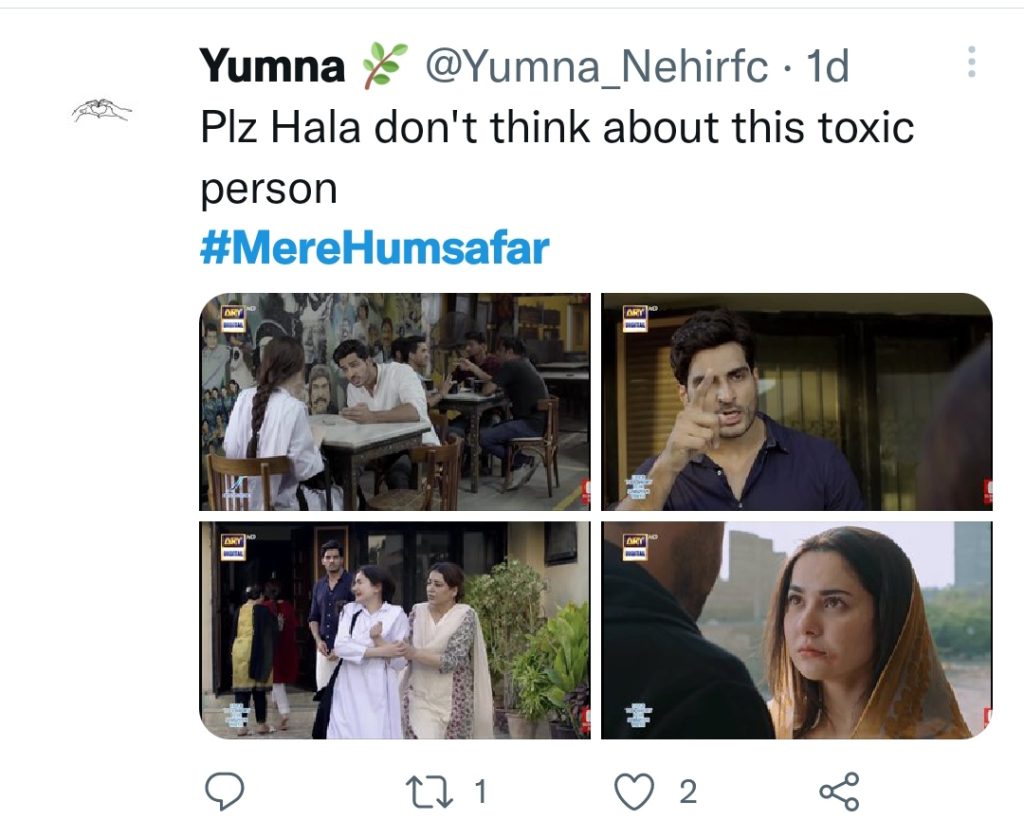 Fans Unhappy With Plot Twist In Mere Humsafar