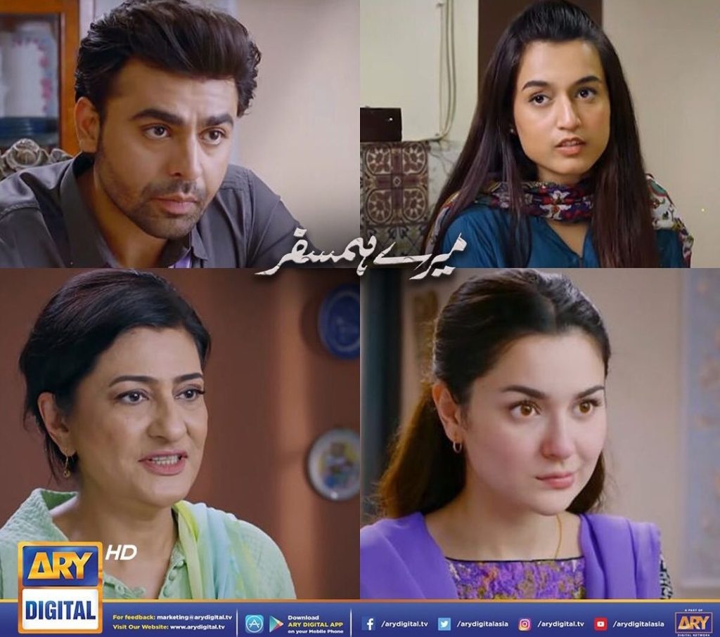 Fans Unhappy With Plot Twist In Mere Humsafar