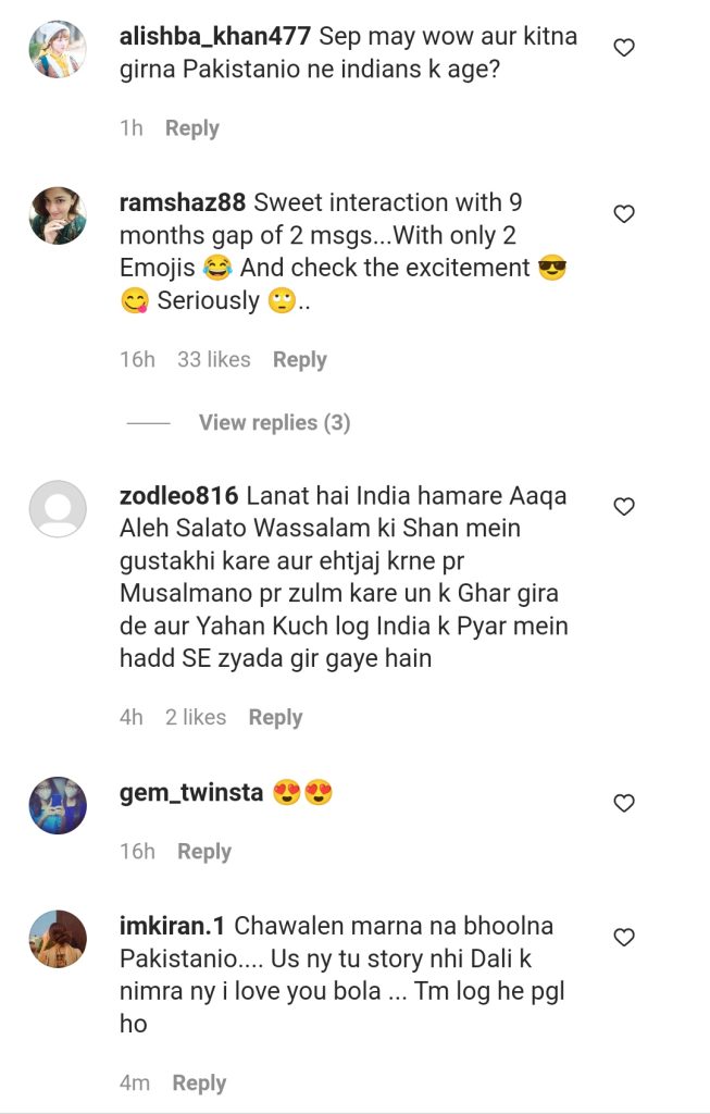 Criticism on Nimra Khan On Her Chat With Neha Kakkar
