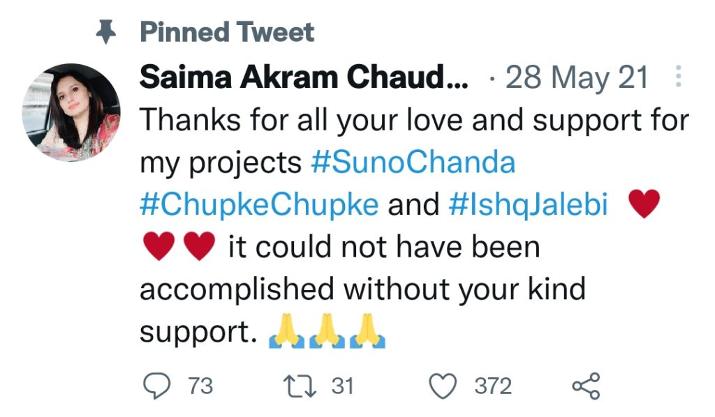 Public Criticizes Suno Chanda Writer For Over Emphasizing On Her Dramas