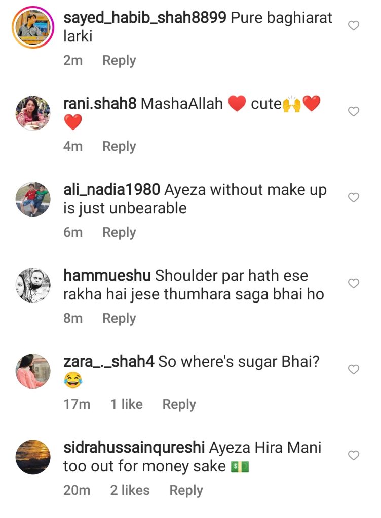 Ayeza Khan's Close Picture With Salt Bae Unapproved by Fans