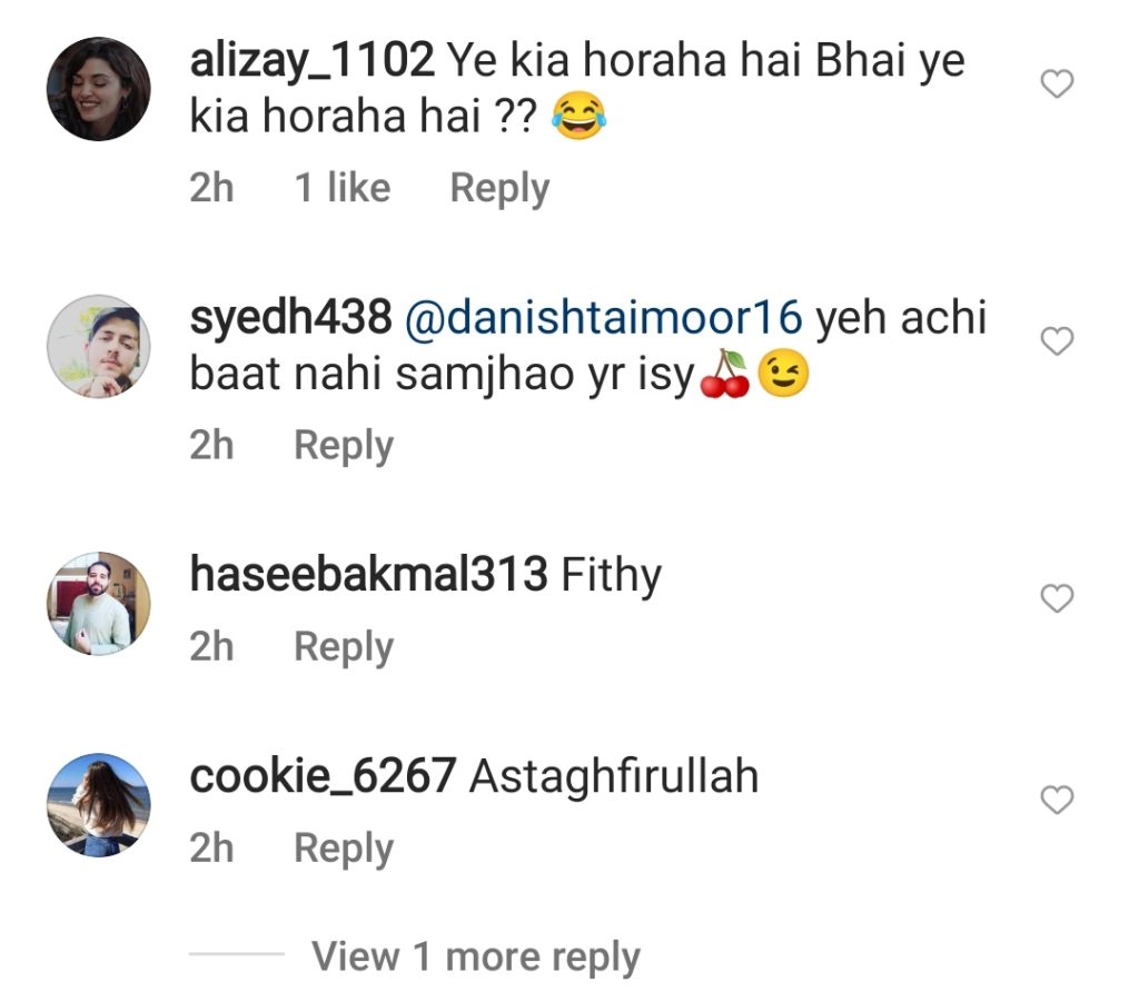 Ayeza Khan's close-up pic with Namak Bai rejected by fans