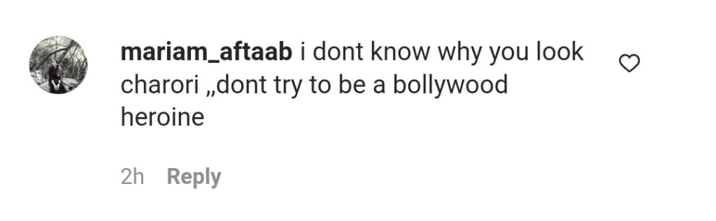 Zarnish Khan's Love For Bollywood Invites Trolling