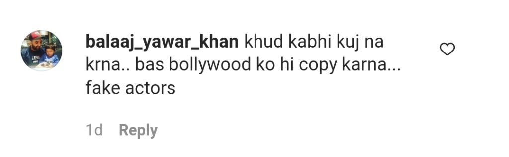 Zarnish Khan's Love For Bollywood Invites Trolling