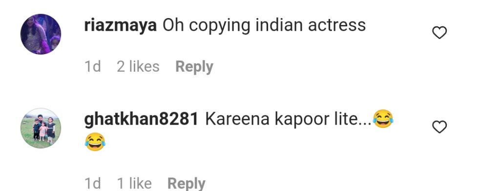 Zarnish Khan's Love For Bollywood Invites Trolling