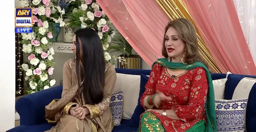 Bushra Ansari Opens Up About Ex Husband Iqbal Ansari