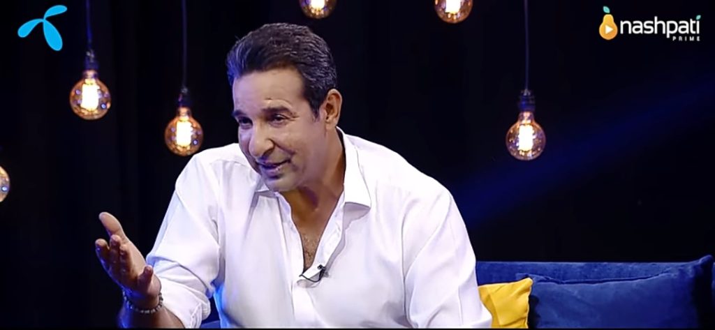 Does Wasim Akram Miss His First Wife Huma