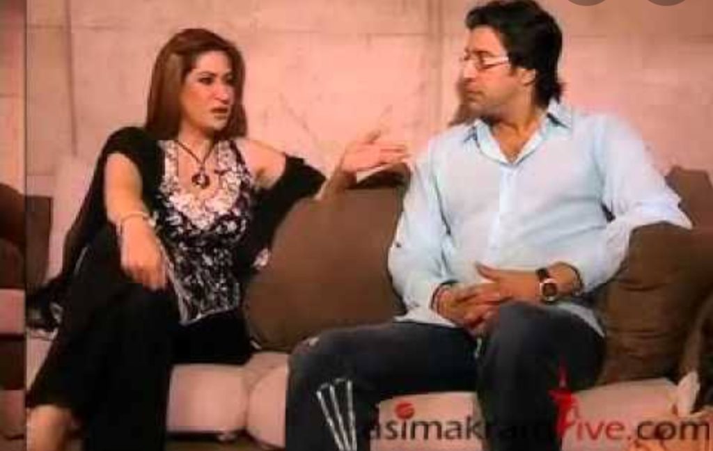 Does Wasim Akram Miss His First Wife Huma